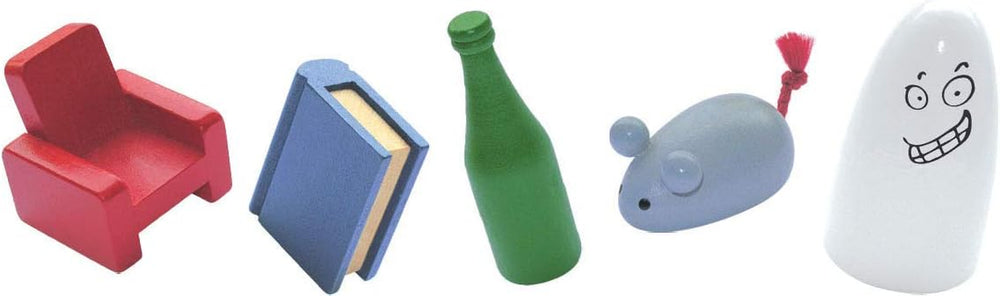 Zoch 601129800 Brainwave - Det sjove reaktionsspil for unge og gamle; Den, der hurtigt fanger de rigtige brikker, har en høj chance for at vinde, fra 8 år og opefter