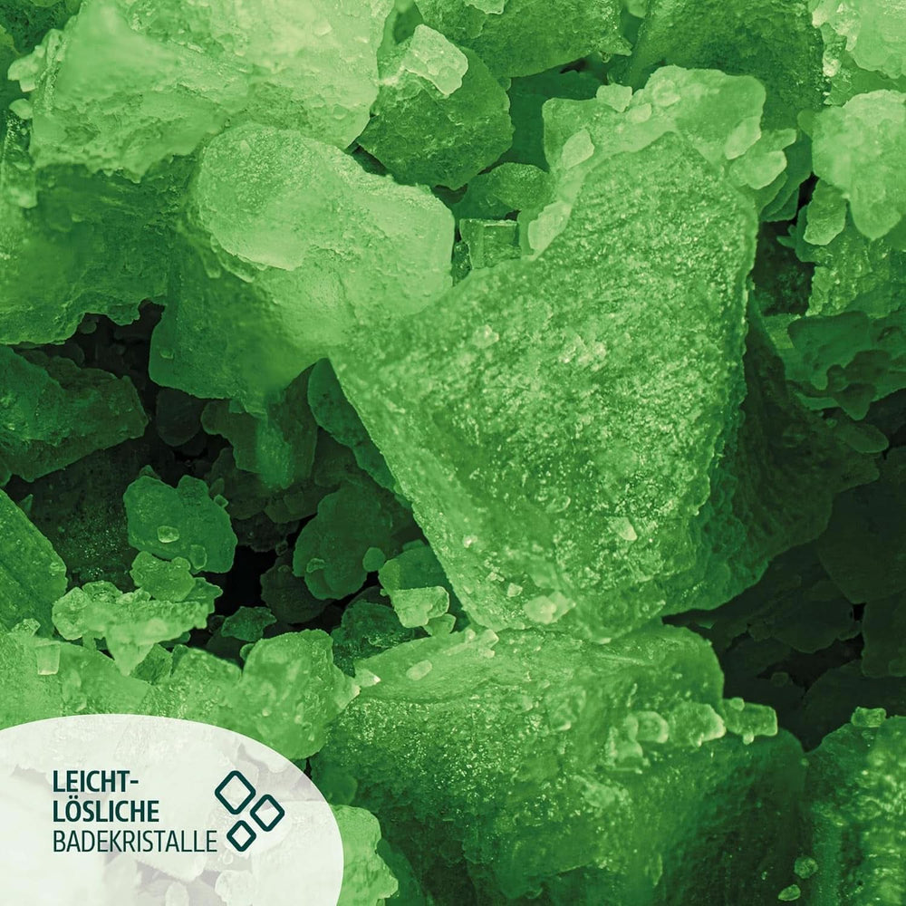 Kneipp, cristale de baie, cu extracte naturale din fructe de stea și trifoi norocos, cu o proporție mare de sare Luisenhaller, 60 grame Duș și baie Naty Shop