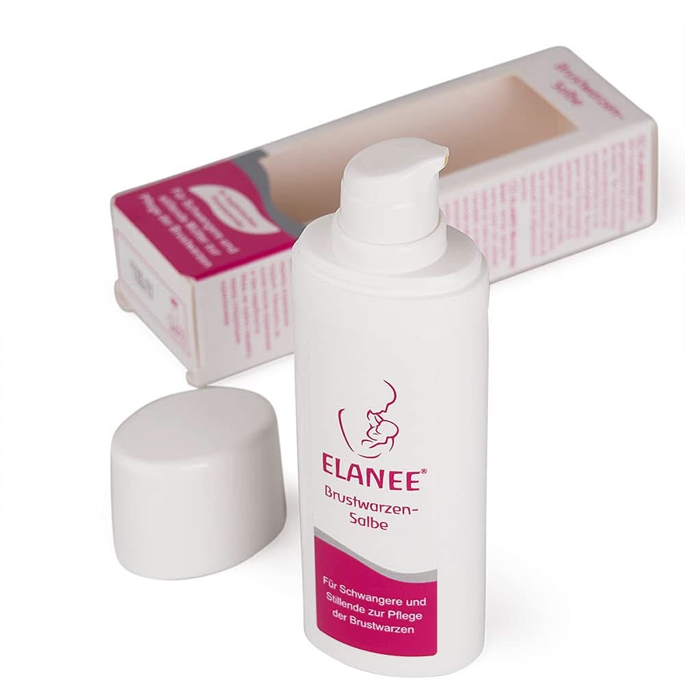 ELANEE Brustwarzensalbe Im Spender (30 Ml) - Pflegt Rissige Und Wunde Brustwarzen Vor Allem Under Der Stillzeit (402-00) Tilbehør Mad og Amning Bebe Naty Shop