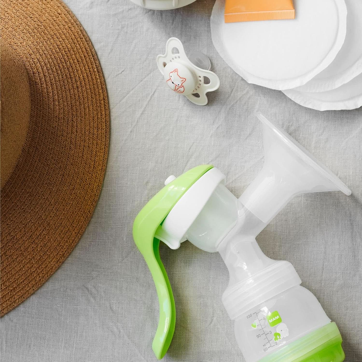 MAM manuel mælkeapparat Tilbehør Mad og Amning Bebe Naty Shop