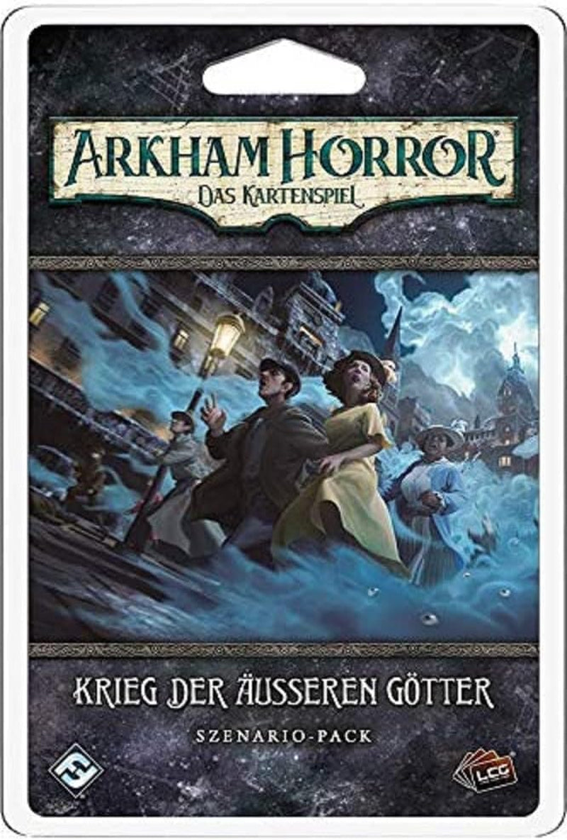 Fantasy Flight Games, Arkham Horror: LCG, Core Game, Expert Game, Card Game, 1-4 spillere, i alderen 14+, 45+ minutter, tysk, flerfarvet, farverigt