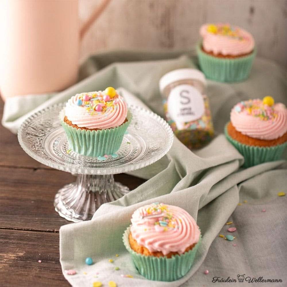 Super Sprinkles, Hoppladihopp, Drys med påskemotiver, 90 gram Naty Shop