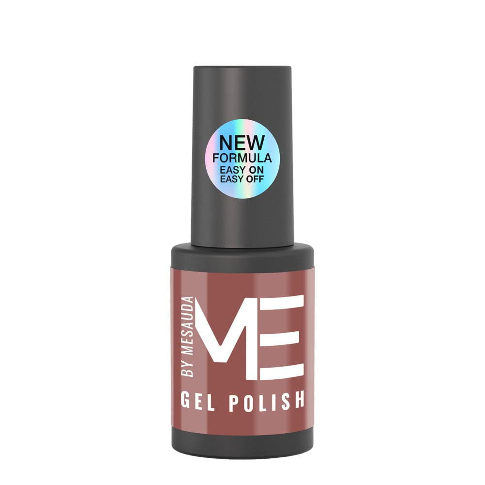 Me by Semipermanent Enamel Peach - 272 Floral Shock - Blank finish - Easy Off Technology - Let Off - Vegansk og grusomhedsfri - 4,5 ml