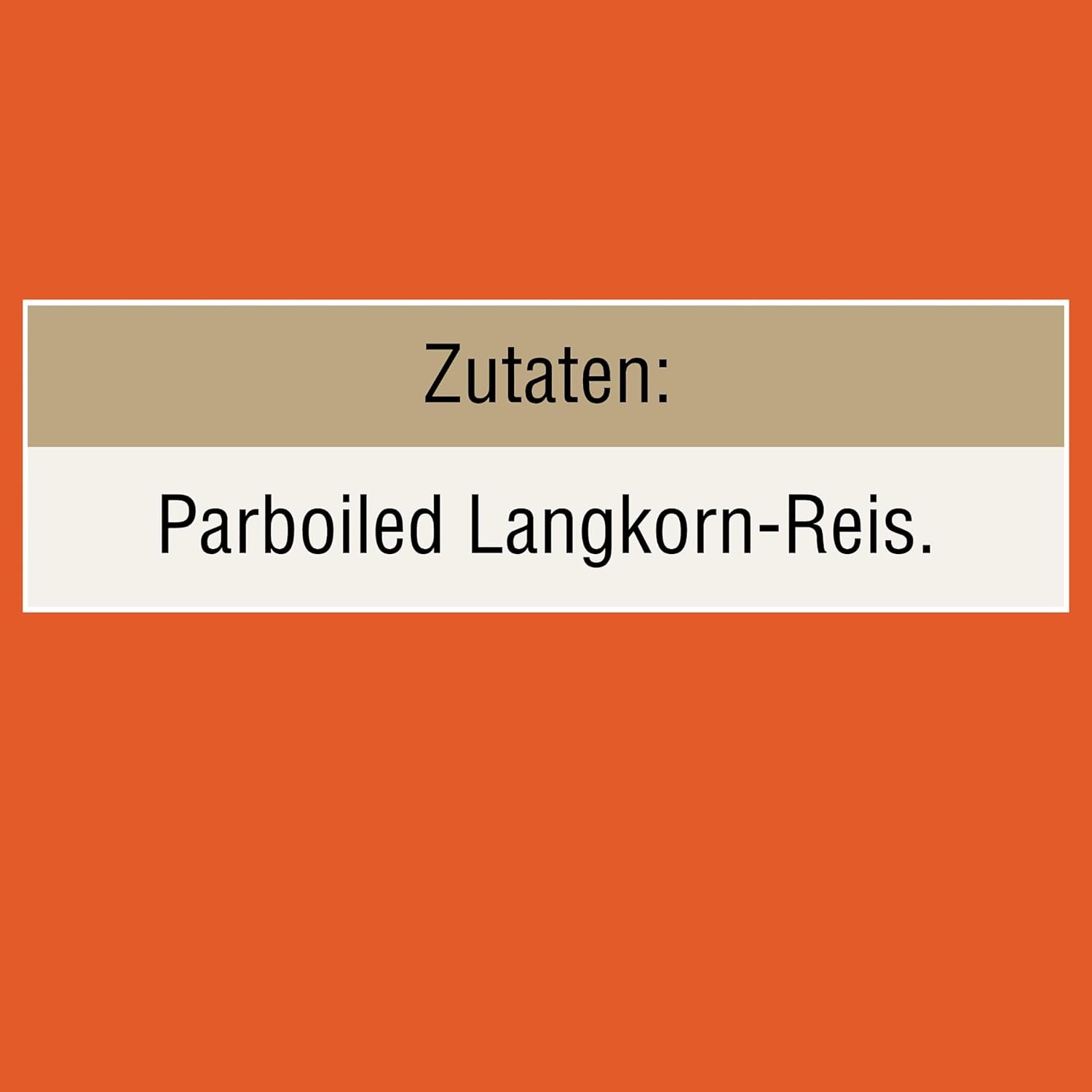 BEN'S ORIGINAL™ langkornet ris, kogt i pose, 10 minutter, 6 x 1 kg