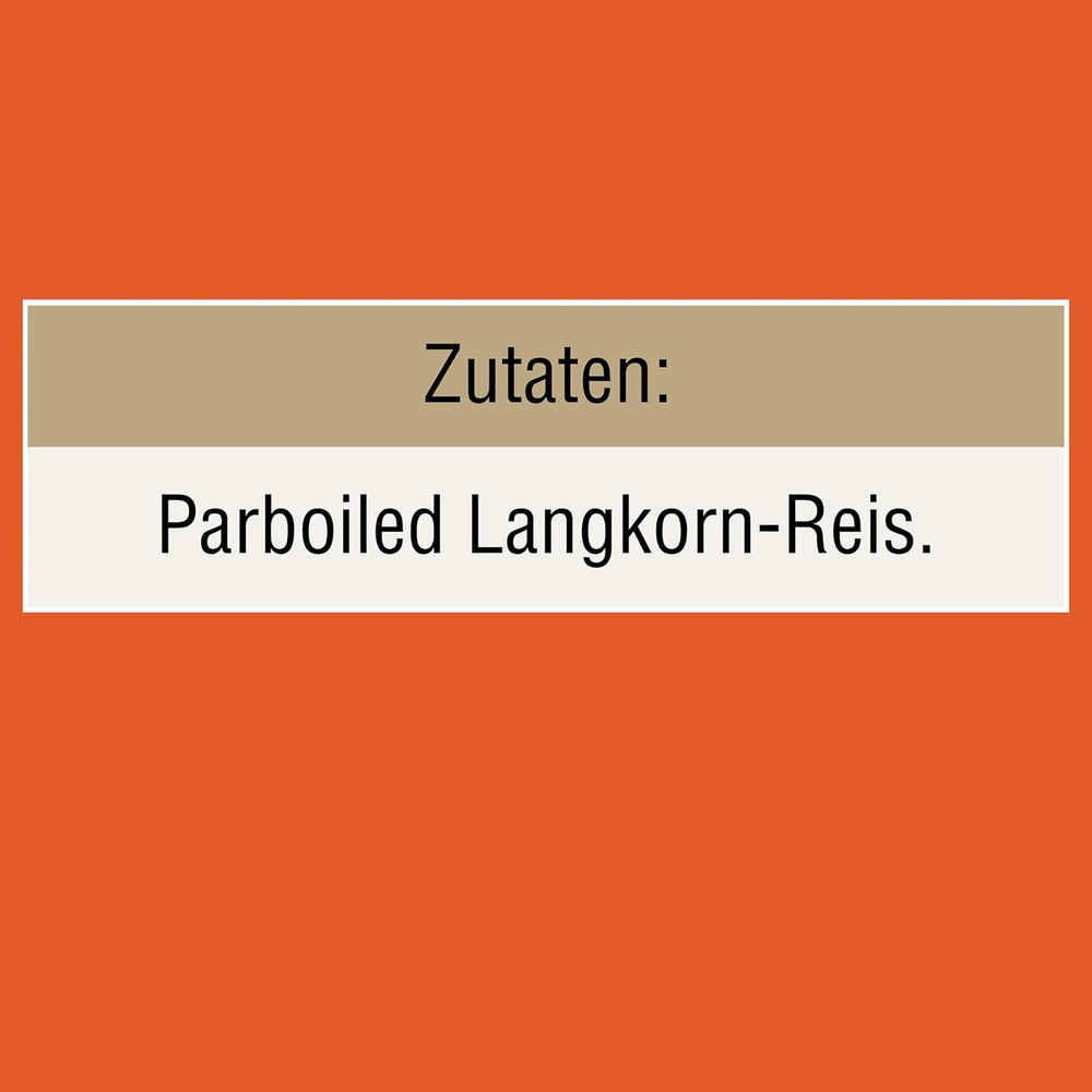 BEN'S ORIGINAL™ langkornet ris, kogt i pose, 10 minutter, 6 x 1 kg