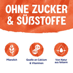 Alpro Kokosnussdrink ohne Zucker – Ohne Süßstoffe – Vegan und milchfrei – Von Natur aus lactosefrei und fettarm – Rich an Calcium und Vitaminen – 8 x 1 L