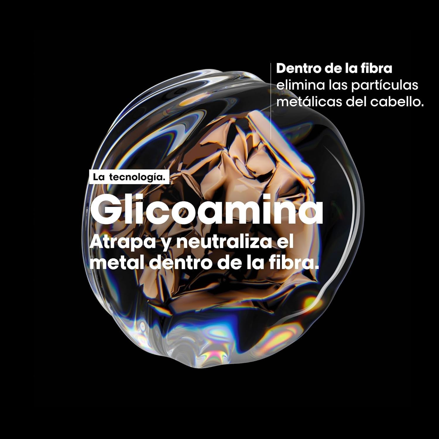 L'Oréal Professionnel Professional Mască de restructurare pentru toate tipurile de păr, ajută la repararea daunelor și restabilește rezistența părului, Absolut Repair Molecular, 150 ml Masca de par Naty Shop