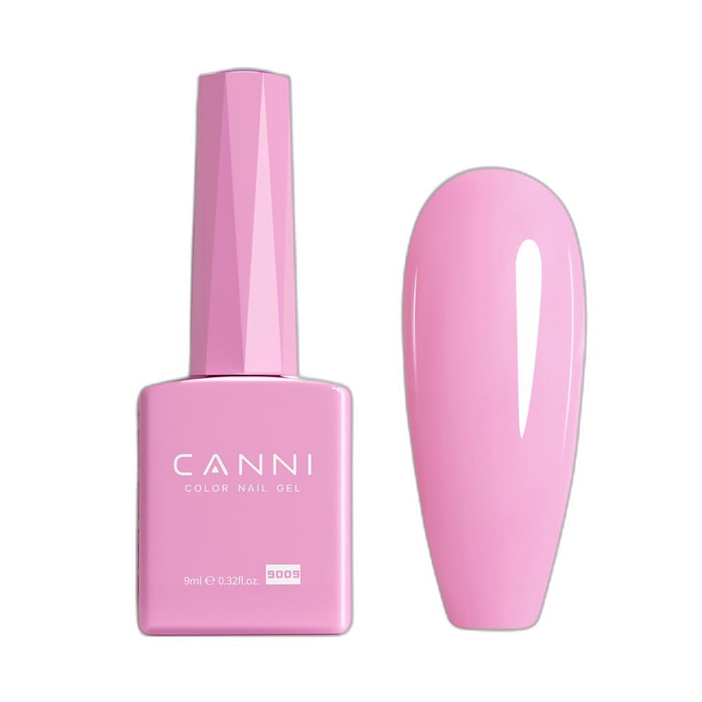 Ojă gel CANNI, semipermanentă, violet închis, ojă, gel UV, se detașează prin înmuiere, manichiură