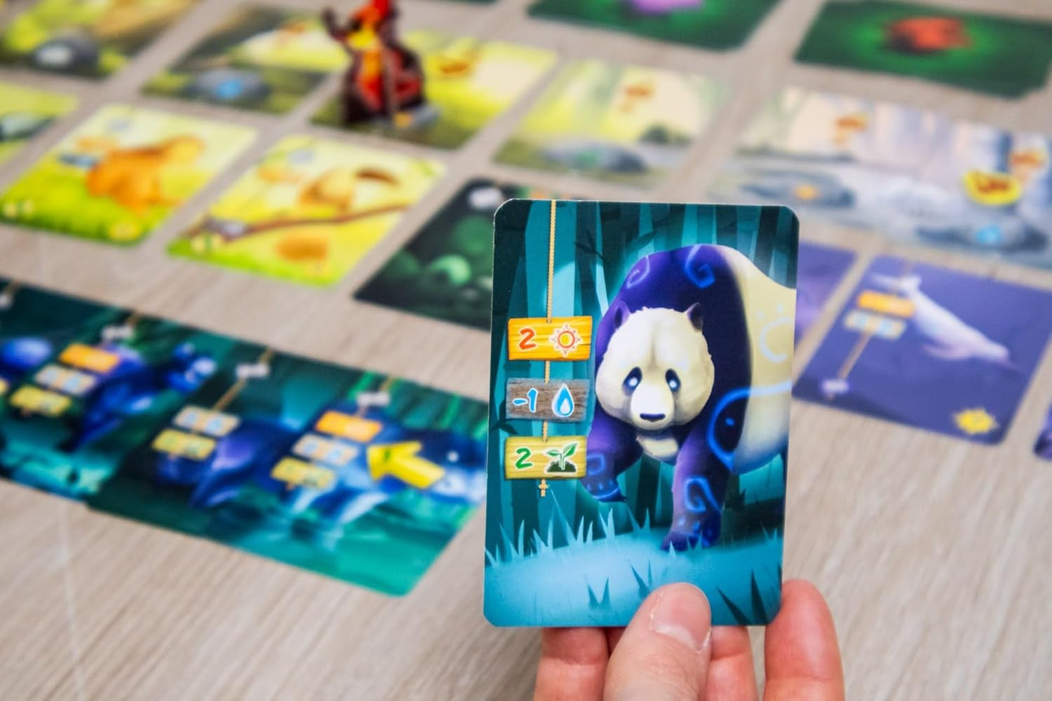 Duel af den levende skov