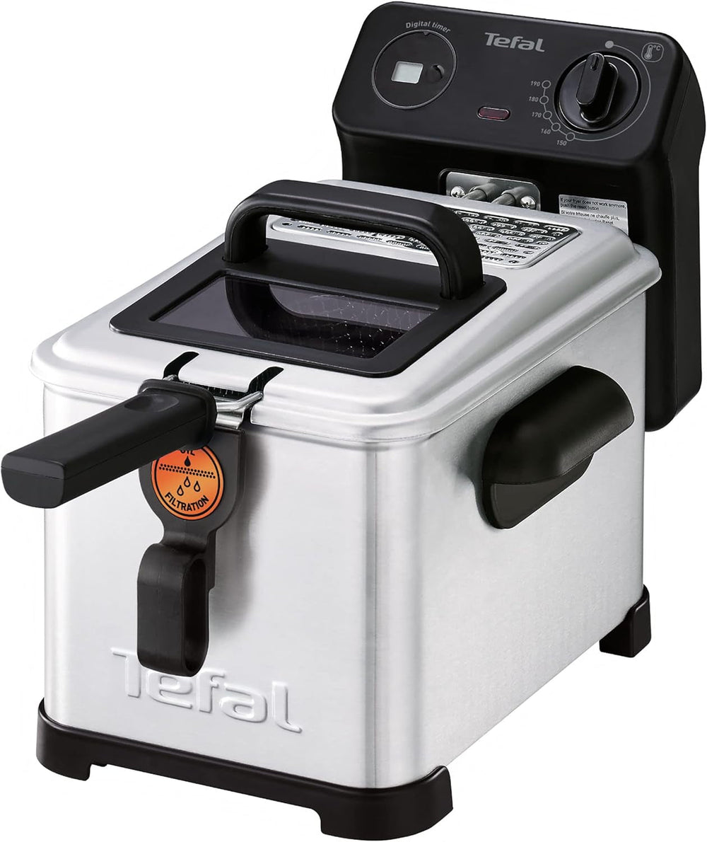 Tefal FR5160 Filtra Pro, semi-professionel oliefrituregryde Hvidevarer Naty Shop Standardtitel