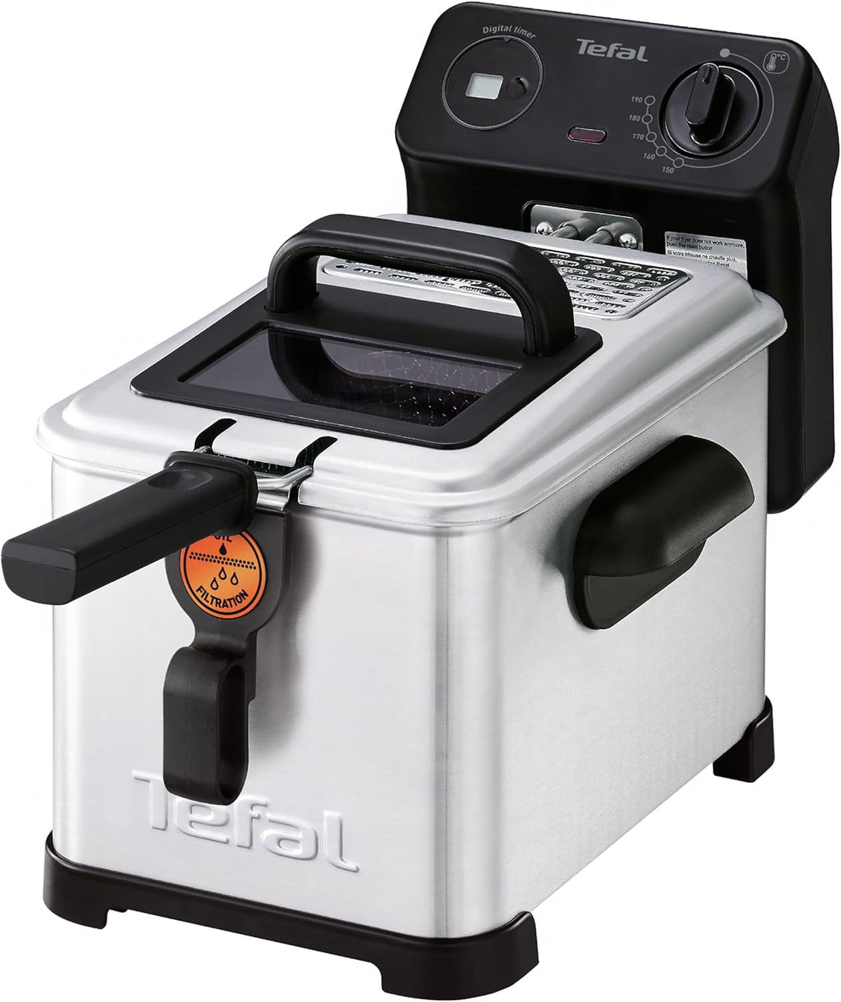 Tefal FR5160 Filtra Pro, semi-professionel oliefrituregryde Hvidevarer Naty Shop Standardtitel