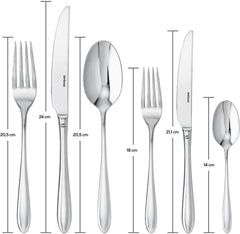 Sambonet 52515-83 Dream monoblok servicesæt, 36 dele Kitchen Naty Shop