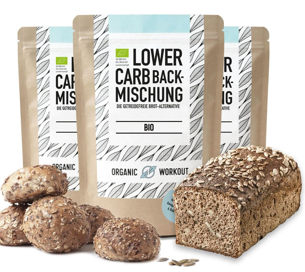 PALEO-BACKMIX, Organic, Pâine fără gluten Bucatarie Naty Shop