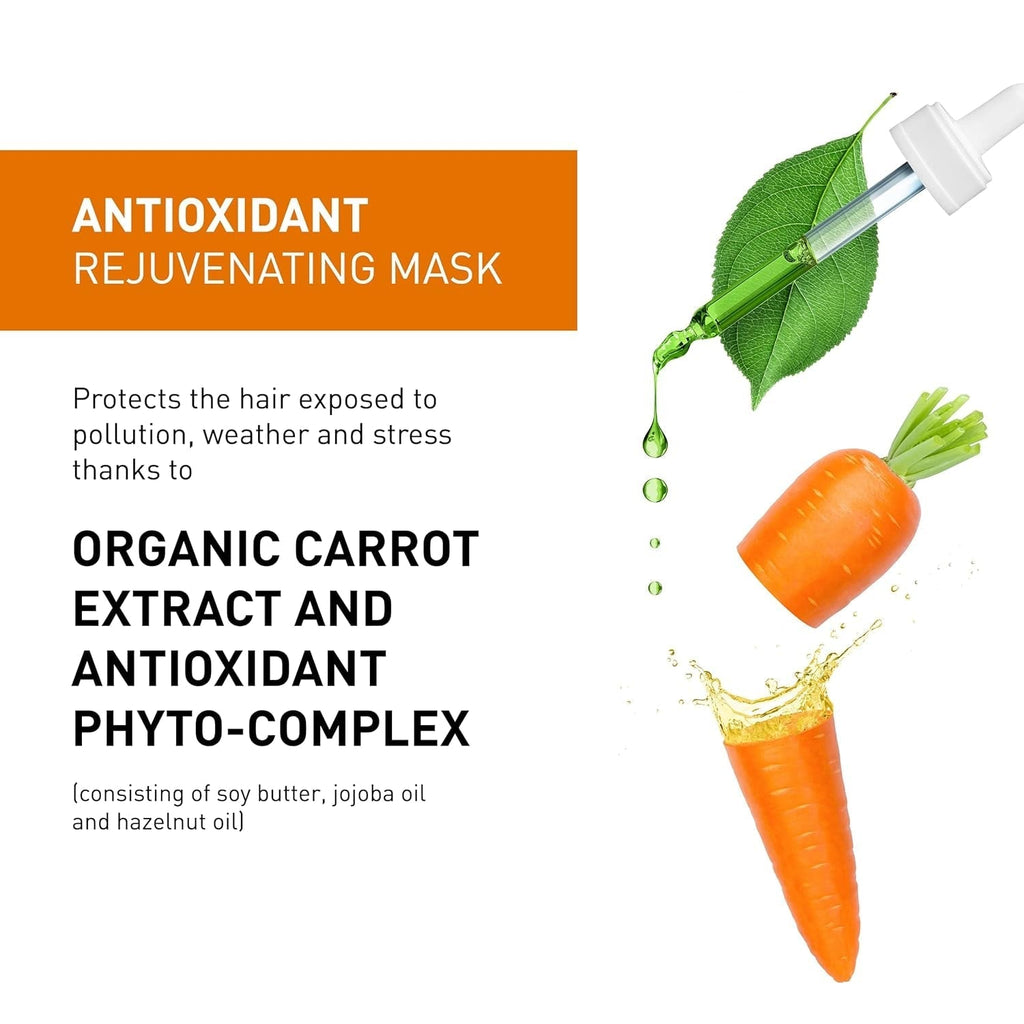 Mască antioxidantă de întinerire - 250 ml Masca de par Naty Shop