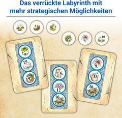Ravensburger 22474 Maze Masters - Masterversionen af ​​den skøre labyrint for 2-4 spillere fra 9 år og opefter