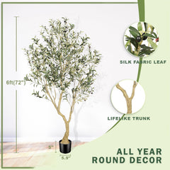 Künstlicher Olivenbaum