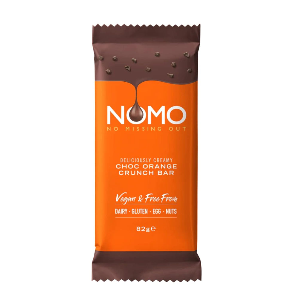 NOMO XL Chokolade Cookie Dough 127g - nøddefri, jordnøddefri, mælkefri, laktosefri, ægfri, glutenfri - plantebaseret - vegansk