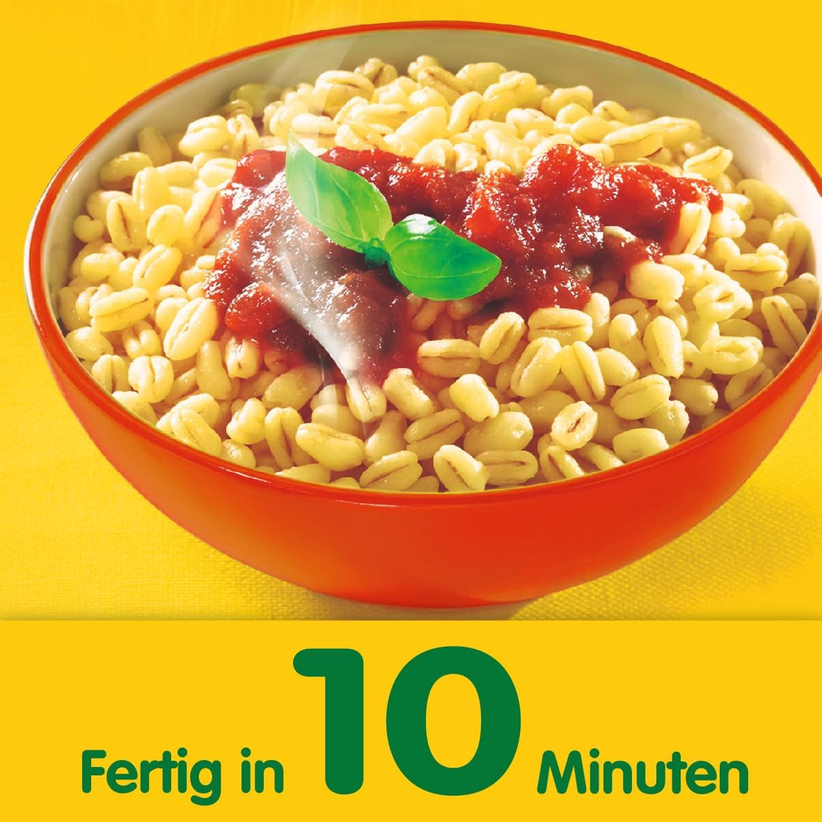 ® Hvede tørret i solen, i poser, kogt, 10 minutter, 6 x 500g
