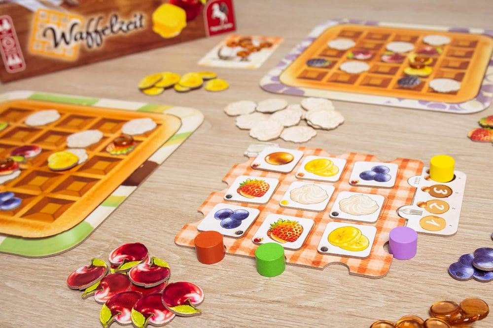 Pegasus Games Waffle Time, 4032 kubikcentimeter