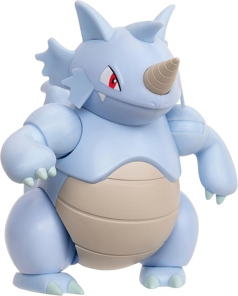 Pokémon PKW3418 - Battle Feature Figur - Rizeros Official Movable Figur 11,5 cm Action figurer Naty Shop