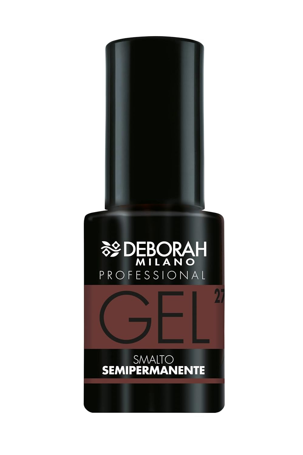 Milano Professional semi-permanent neglelak, nr. 21 Bourgogne, volumengivende effekt, langtidsholdbar, til intense og blanke negle, 4,5 ml