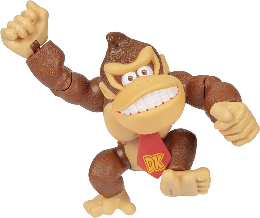 Nintendo SUPER MARIO 15 Cm Movable Donkey Kong Figur Actionfigurer Naty Shop