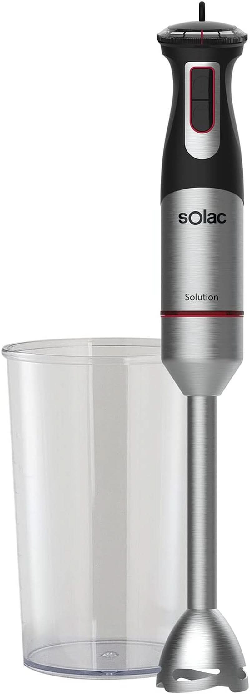 Pro Chef 1000 Standmixer, W, Edelstahl Køkken Naty Shop 1200W | 1 Tilbehør