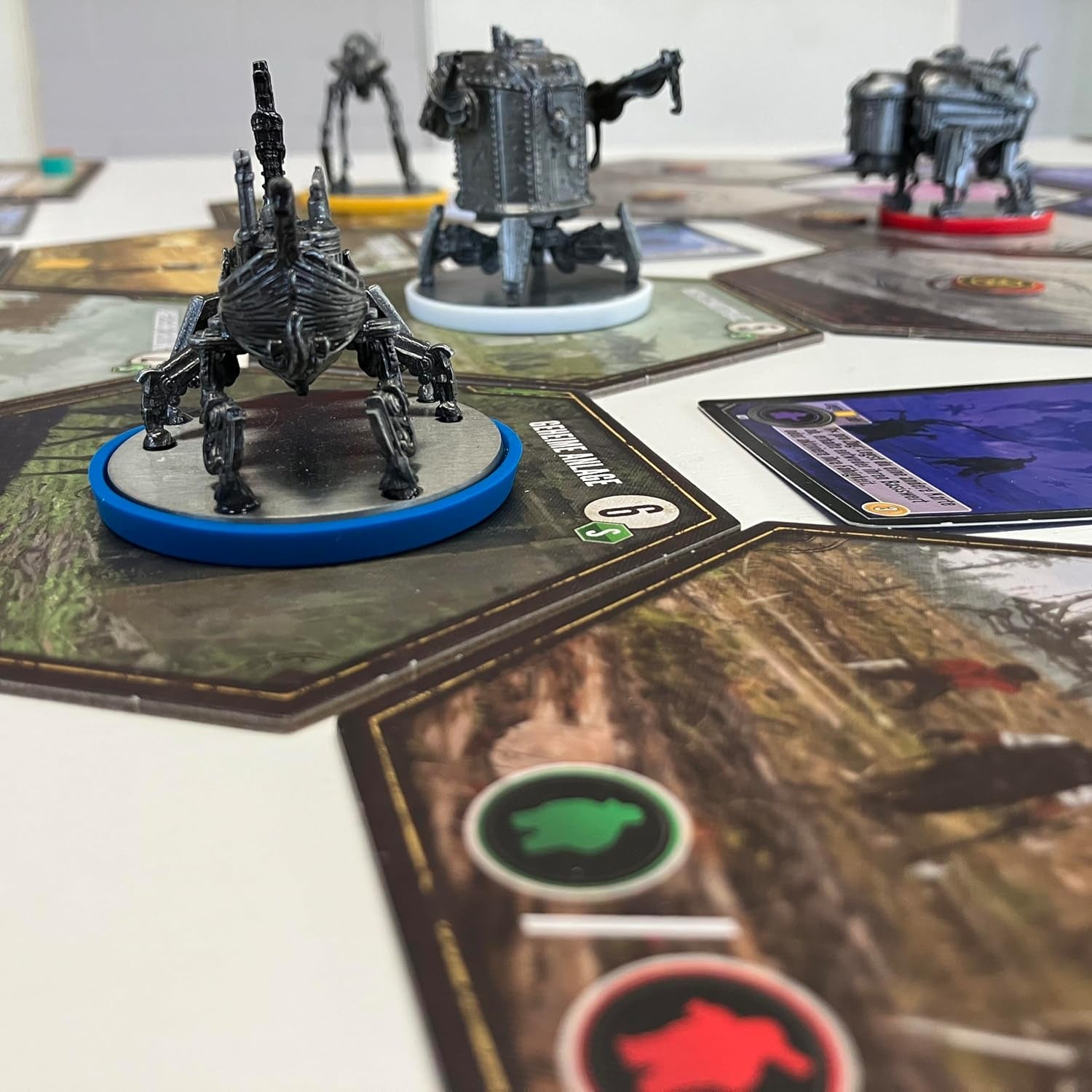 Feuerland Spiele 31025 Expeditions brætspil, jordfarver