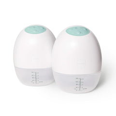 MAM Move Dobbelt brystpumpe, bærbar, 3 driftstilstande og 5 intensitetsniveauer Tilbehør Mad og amning Bebe Naty Shop