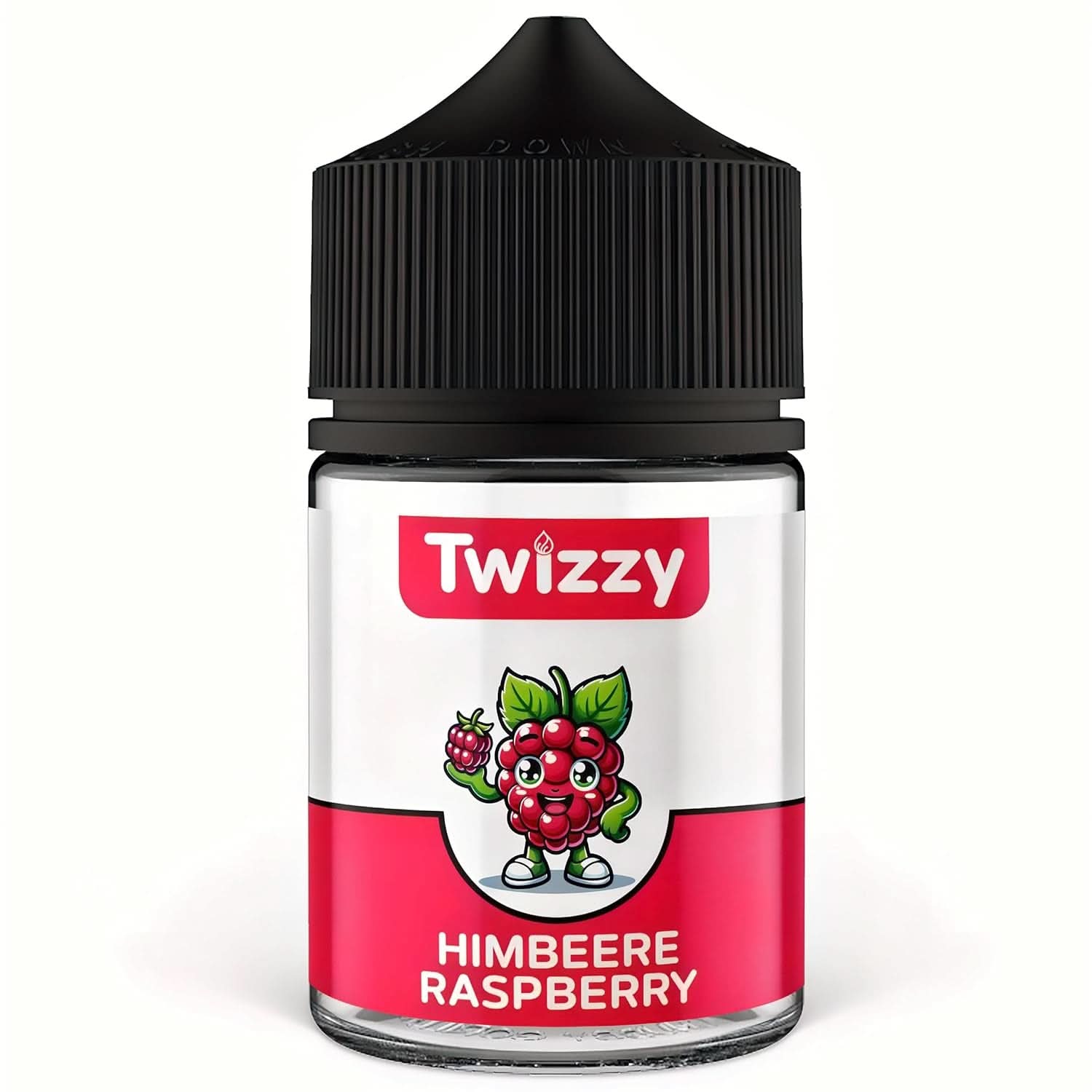 Twizzy, intens hindbærsmag, 60 milliliter Arome Naty Shop