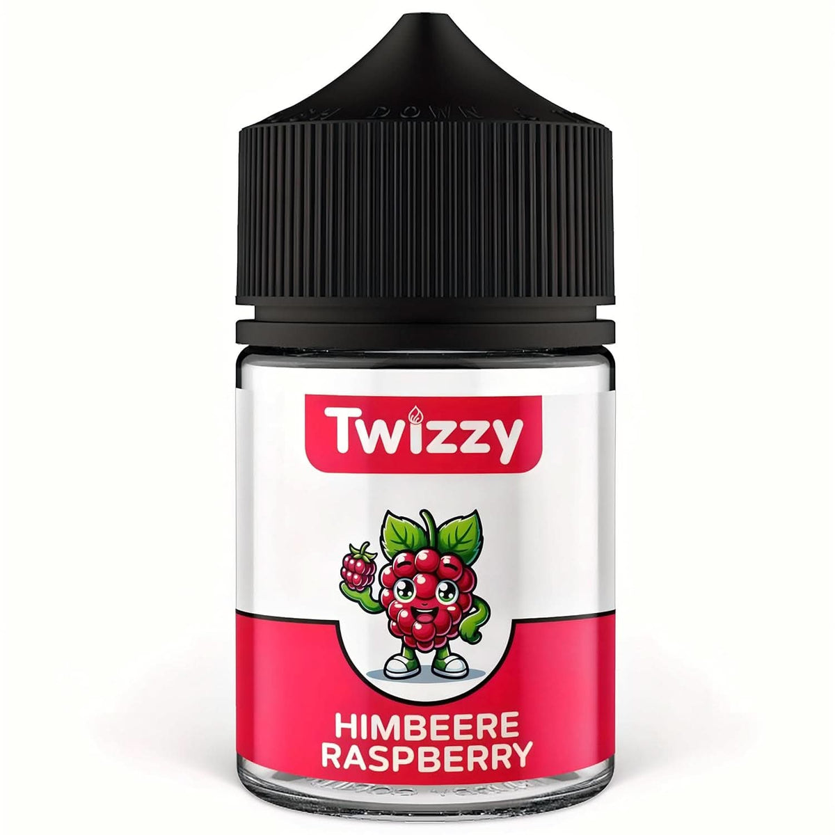 Twizzy, intens hindbærsmag, 60 milliliter Arome Naty Shop