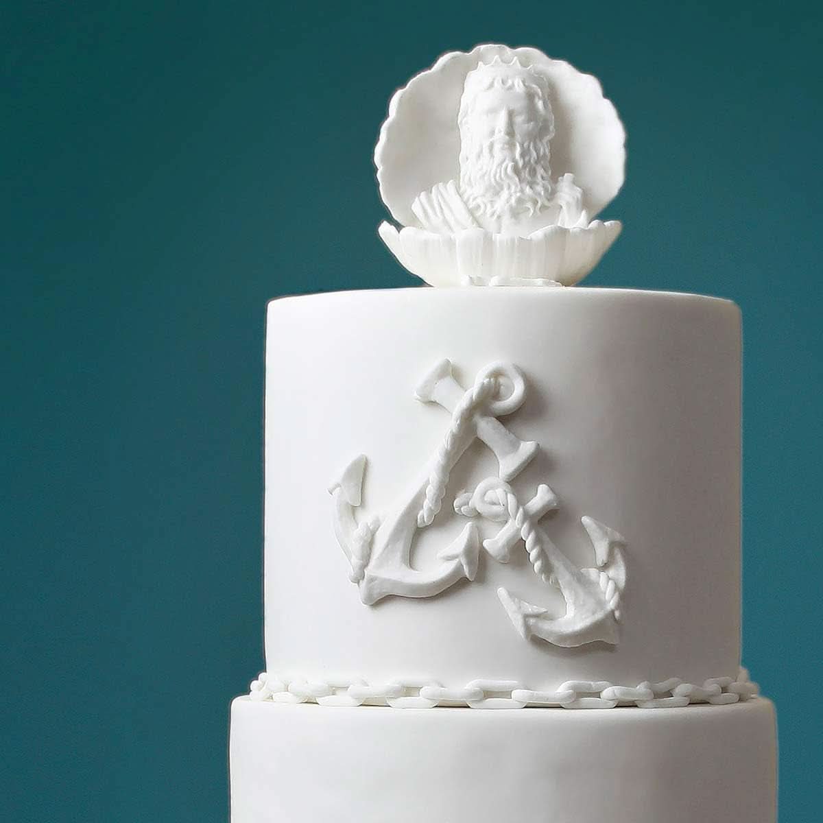 Katy Sue, Marine Decor Silikone Form - Naty Shop Køkken Kammusling