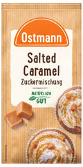 Ostmann Gewürze – Salted Caramel Zuckermischung, süß-salzige Mischung für Kekse, Gebäck og desserter, 30 g i pose