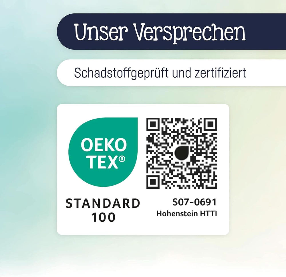 Julius Zöllner Økologisk ammepude 190 cm, fyldning 42 liter Eps mikroperler, fremstillet i Tyskland Tilbehør Mad og Amning Bebe Naty Shop