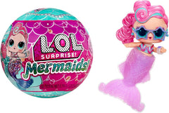 L.O.L. Surprise! Mermaids Tots - Mode-Minipuppen mit Farbwechselnden Schwänzen - Geeignet für Sammler, Mädchen und Jungen ab 4 Jahren
