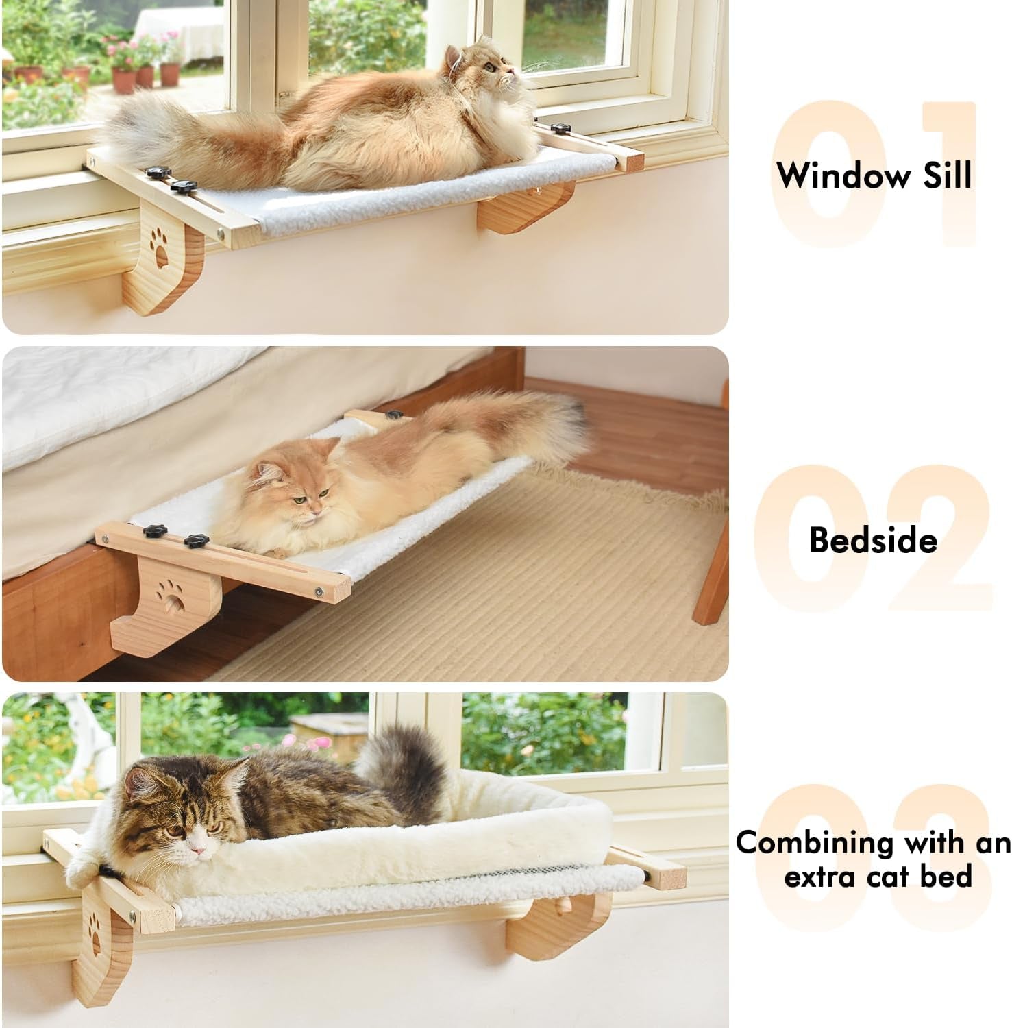 Pături & Mobilier, Scaune pentru ferestre, Animale de companie, Pisici, Paturi pentru pisici, Pisici - culcusuri, saltele