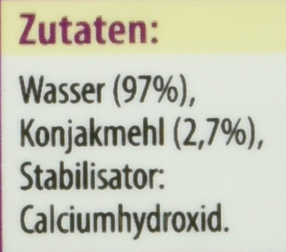 Tynde nudler, 10 x 270 g, drænet vægt 200 g