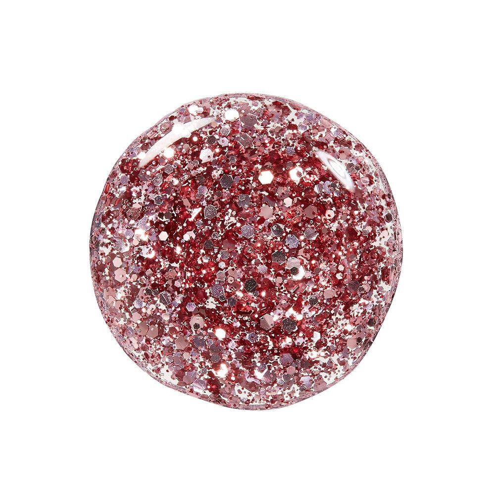 Essie Glitter neglelak nr. 275 et snit ovenfor, glitter/pink, 13,5 ml