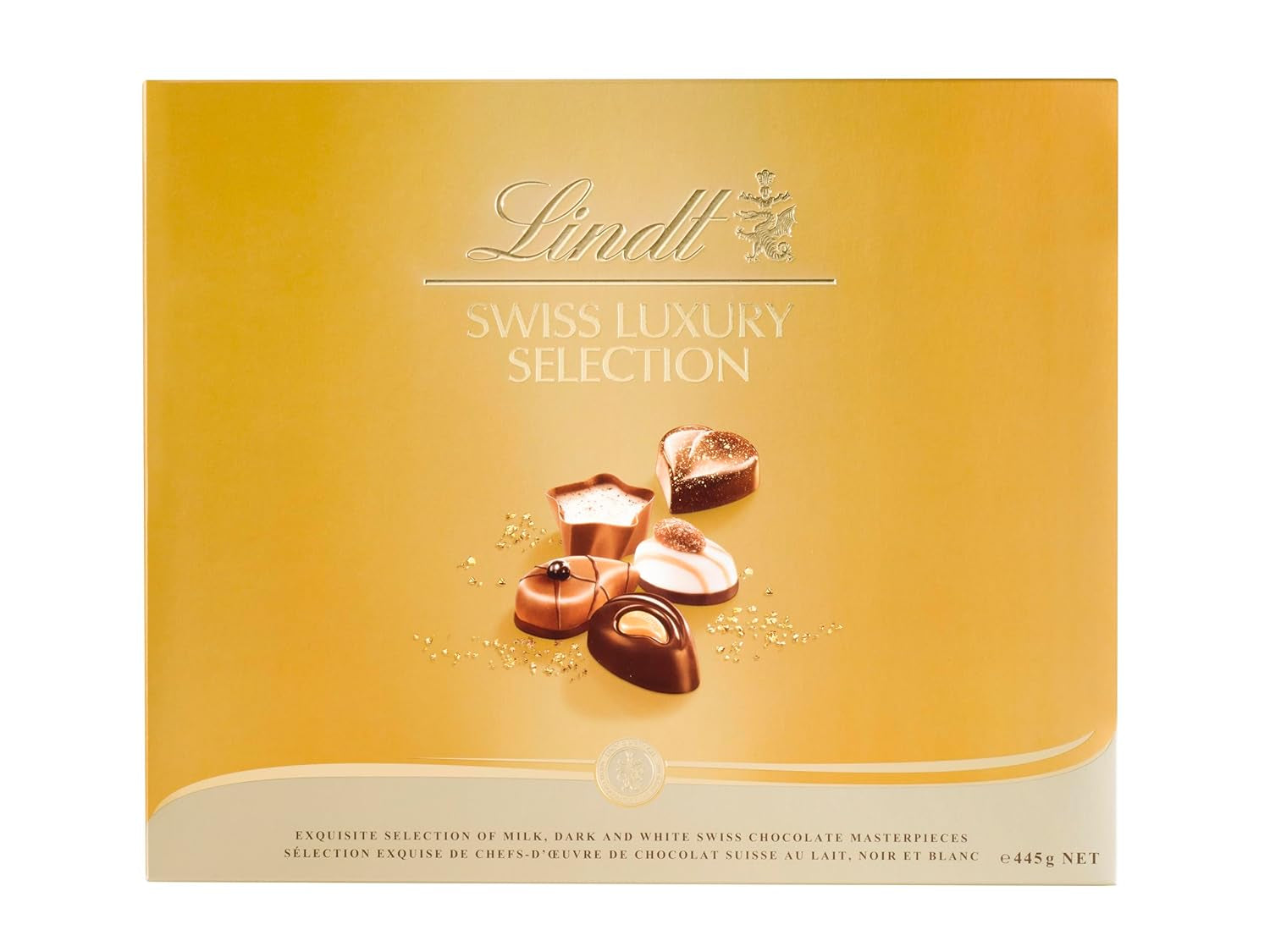 Lindt Chocolates - Swiss Luxury Selection (445 g)