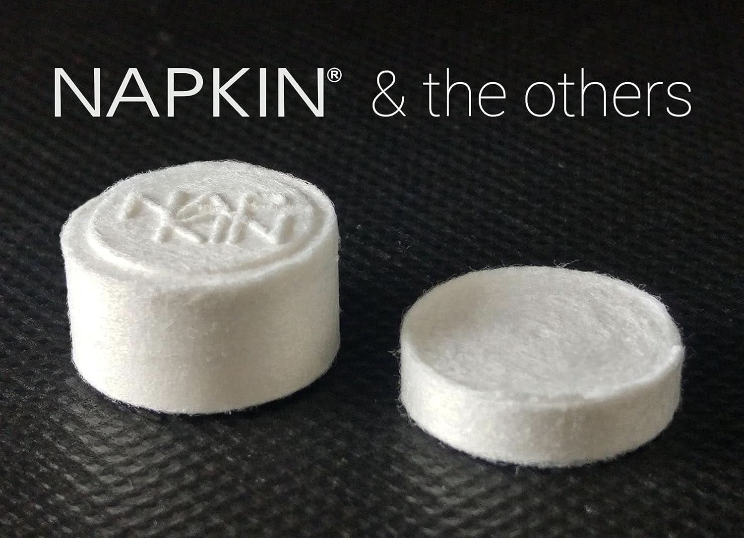 Komprimerede rengøringsservietter CREHO ONE 96 Baby vådservietter Naty Shop