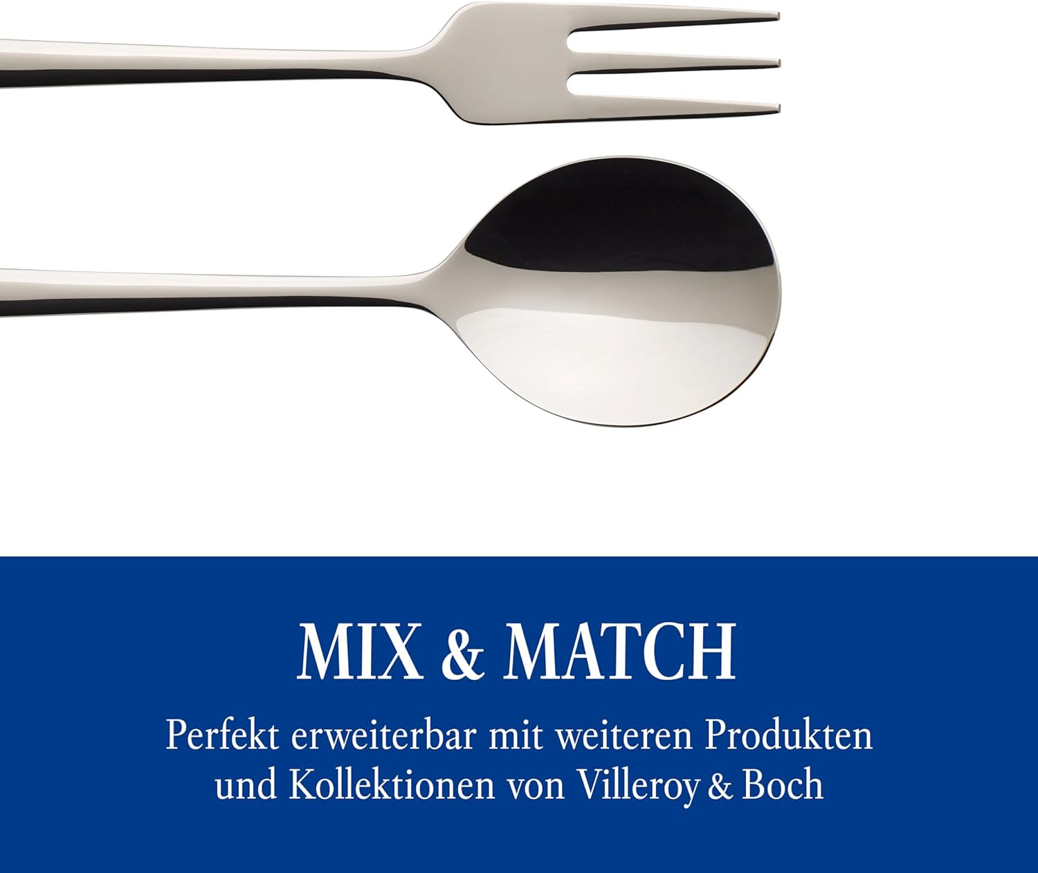 Villeroy & Boch - Daily Line Specials Spaghetti bestiksæt 4 styks Kitchen Naty Shop