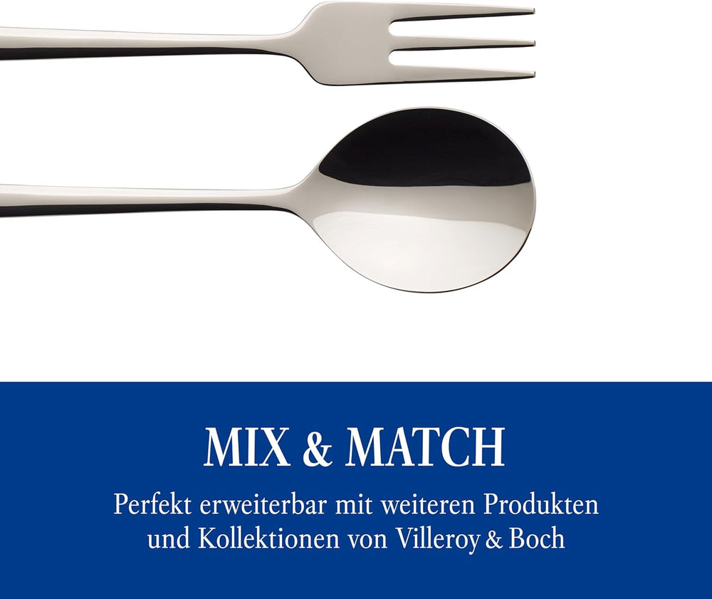 Villeroy & Boch - Daily Line Specials Spaghetti bestiksæt 4 styks Kitchen Naty Shop