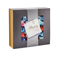 Lindt Chokolade LINDOR Home Office Box, forskellige mængder og modeller Chokolade slik Naty Shop 930 gram Home Office
