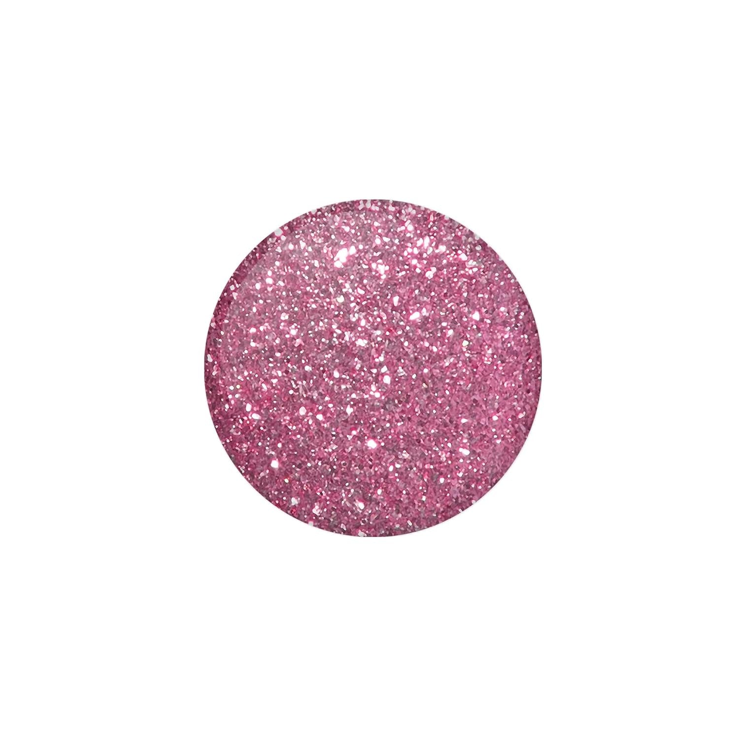 Glam'Up Paris, ultrablank, langtidsholdbar, hurtigttørrende neglelak, nr. 129, pink glitter