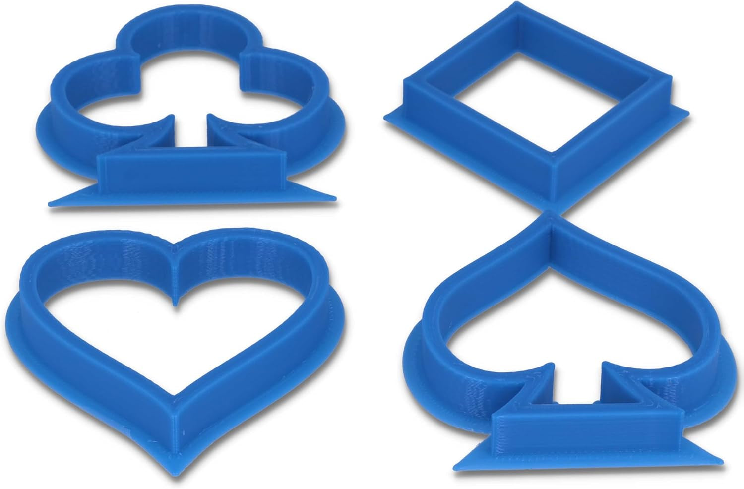 Set de poker cu forme de biscuiți