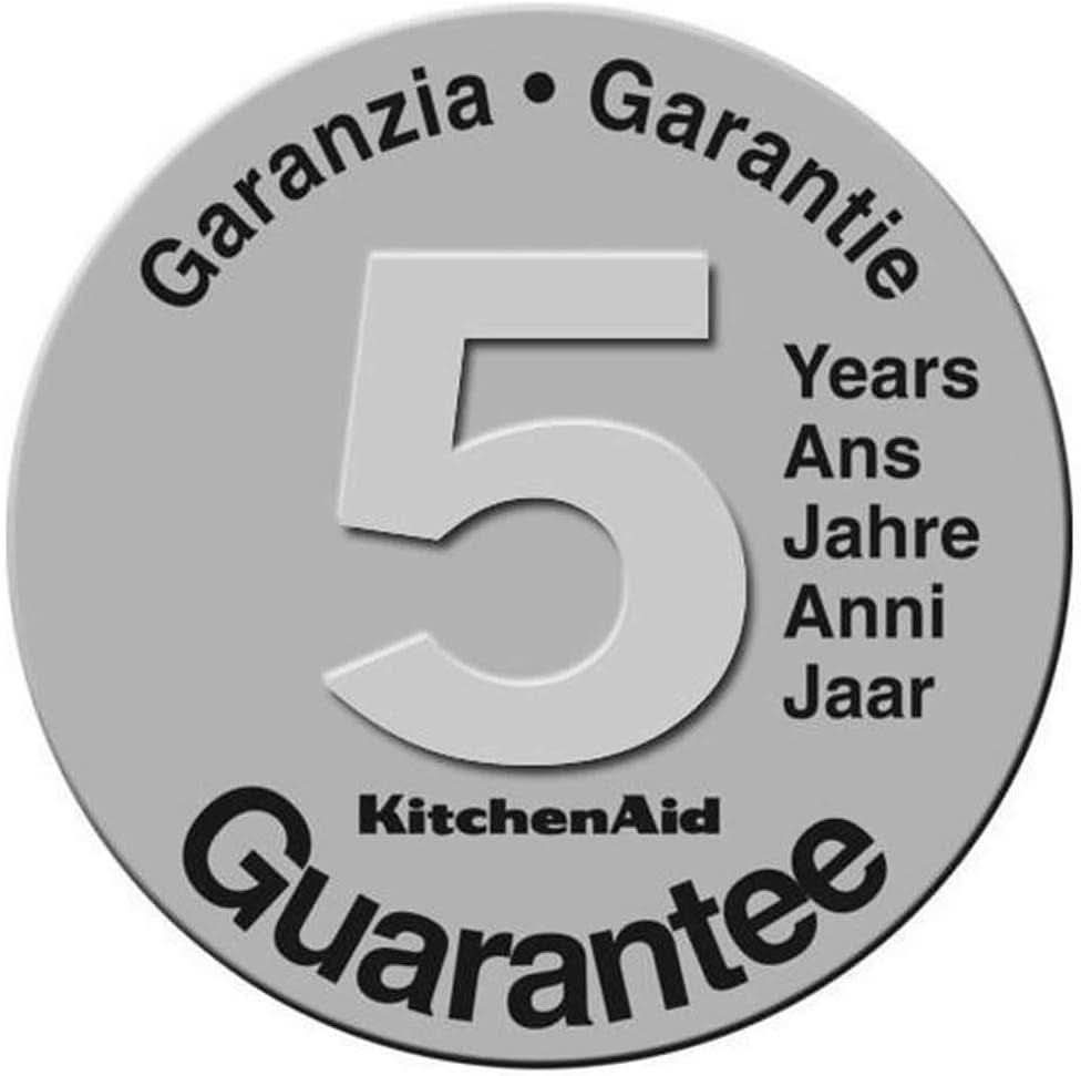 KitchenAid Artisan 5KSM125EER skålmixer, 300W, 4,8L Naty Shop