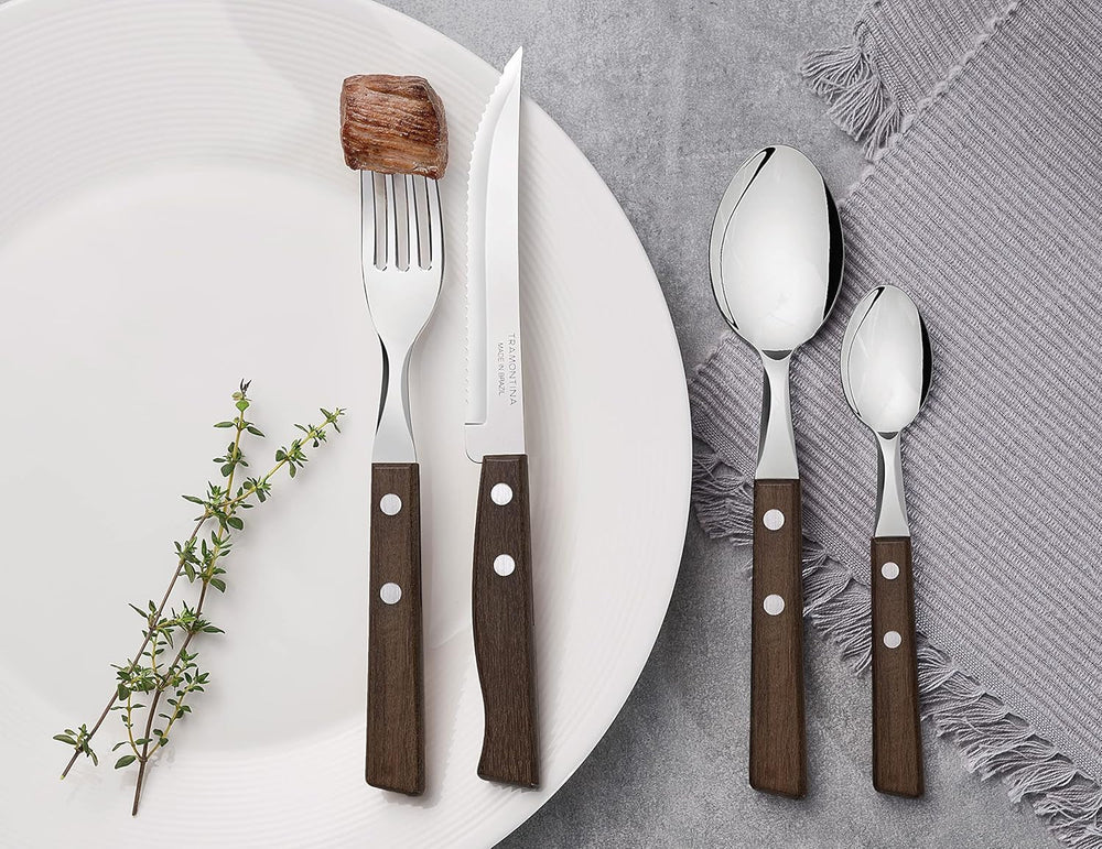 Tramontina bestiksæt TRADITIONEL Til 6 personer, 24 stk Kitchen Naty Shop