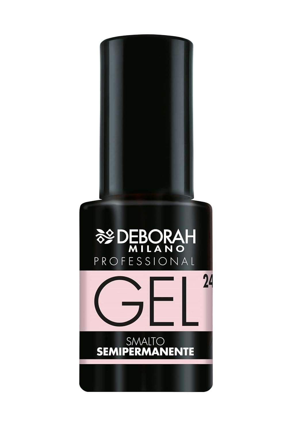 Milano Professional semi-permanent neglelak, nr. 21 Bourgogne, volumengivende effekt, langtidsholdbar, til intense og blanke negle, 4,5 ml