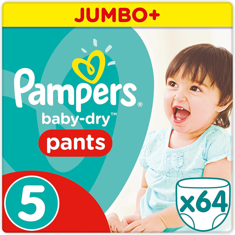 Bleer Pampers 81657566 Baby-Dry Bukser, hvide