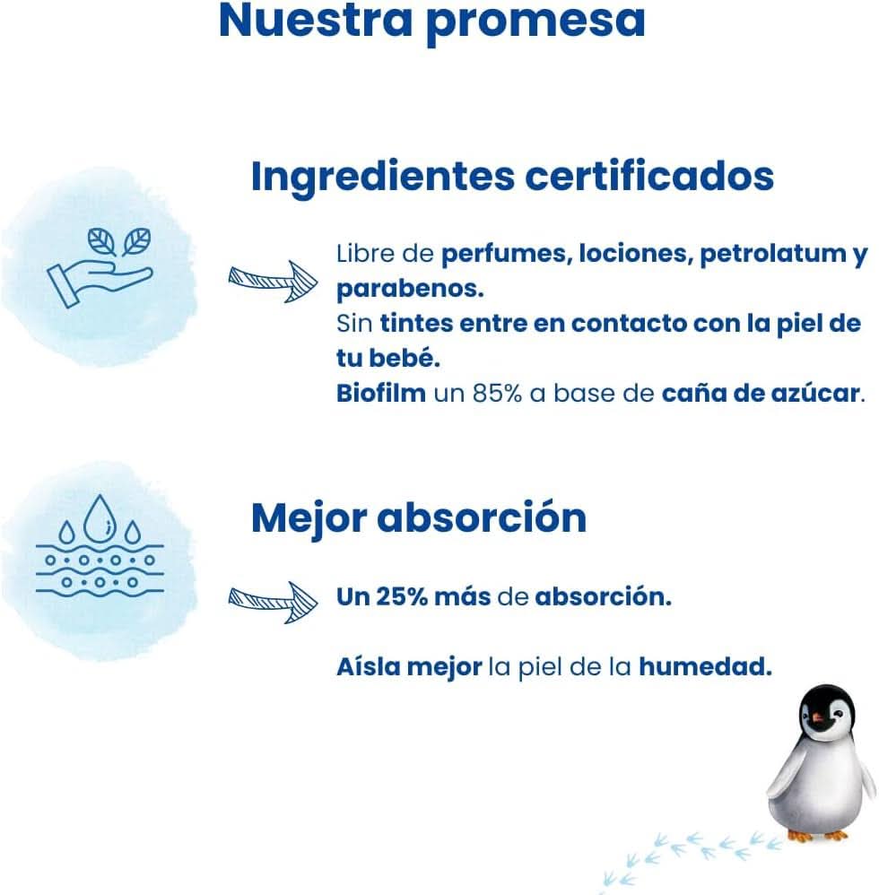 Pingo Ultrasoft, økologiske bleer, str. 1 og 2 Mother and Child Naty Shop